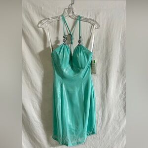 Beautiful yet sexy Jade dress